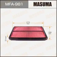 ��������� ������ A-858V Masuma (1/40) MFA-981 MFA981 ����