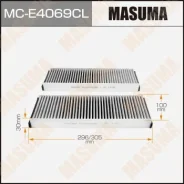 �������� ������ Masuma �������� AUDI/ A6/ V2000, V2400, V3200, V5200 04- (1/40) Masuma ������� MC-E4069CL | �������� �� ��, ������, 5 ����� | ��������...