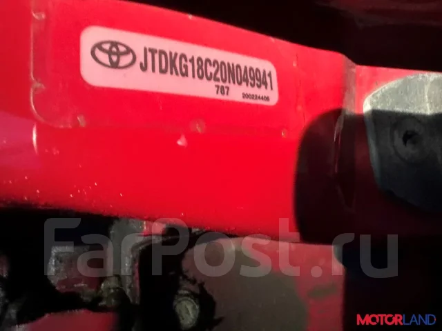 ������� Toyota Aygo 2005-2014 21077529 281000Q012 ����
