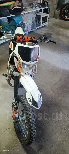 Kayo Basic TT125. 125����. ��., ��������, ��� ���, ������ �� �� ����