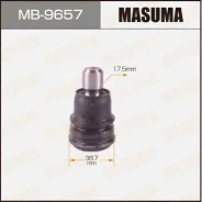 ������� ����� Masuma front low Mazda Demio / DY3R, DY5R MB-9657, �������� MB9657 ����