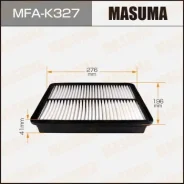 ��������� ������ A9424 Masuma LHD KIA/ Sorento/ V2000, V2200 09- (1/40) Masuma ������� MFA-K327 | �������� �� ��, ������, 5 ����� | �������� �� 12 ���...