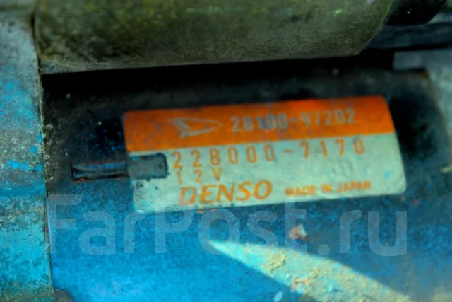 ������� Toyota Duet 2280007170 EJ-VE 2280007170 ����