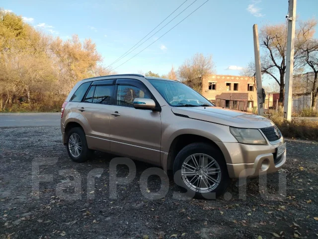 Suzuki Grand Vitara. �������, 4wd, 2.4, ������, 108 032����. �� ����