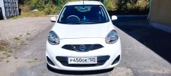 Nissan March. ��������, ��������, 1.2 (79��.�.), ������, 126 000����. �� ����