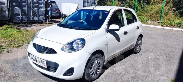 Nissan March. ��������, ��������, 1.2 (79��.�.), ������, 126 000����. �� ����