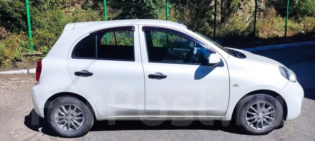 Nissan March. ��������, ��������, 1.2 (79��.�.), ������, 126 000����. �� ����
