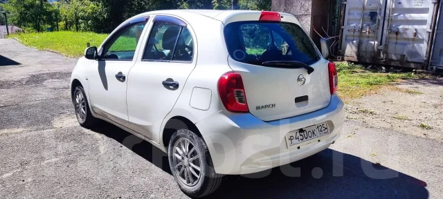 Nissan March. ��������, ��������, 1.2 (79��.�.), ������, 126 000����. �� ����