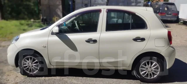Nissan March. ��������, ��������, 1.2 (79��.�.), ������, 126 000����. �� ����