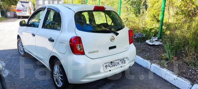 Nissan March. ��������, ��������, 1.2 (79��.�.), ������, 126 000����. �� ����