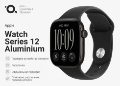 Apple Watch Series 12. GPS, NFC, IP68 ����