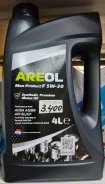 Areol Max Protect F. 5W-30, �������������, 4��. ����