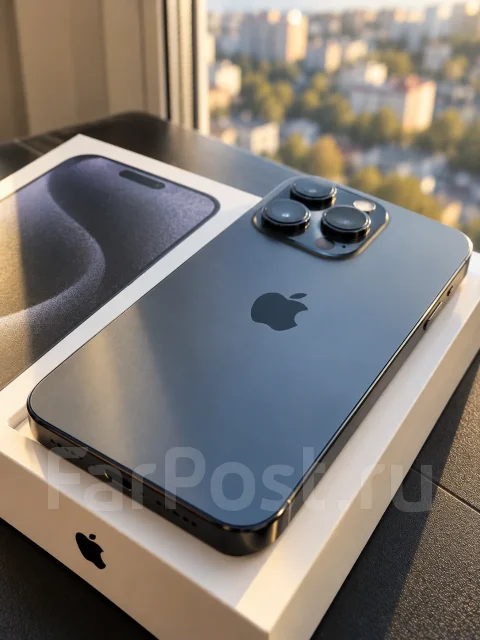 Apple iPhone 15 Pro Max. �/�, 512 ��, �����, 4G LTE, 5G, Dual-SIM, eSIM, ������� �������, ������������ ������� ����