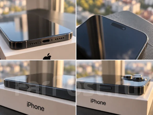 Apple iPhone 15 Pro Max. �/�, 512 ��, �����, 4G LTE, 5G, Dual-SIM, eSIM, ������� �������, ������������ ������� ����