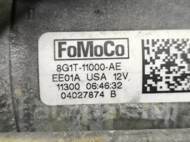 ������� Ford Explorer 2012 HD9Z11002B U502 3.5 HD9Z11002B ����