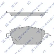 ������� ��������� ��������, �������� Sangsin Brake SP1582 SP1582 ����