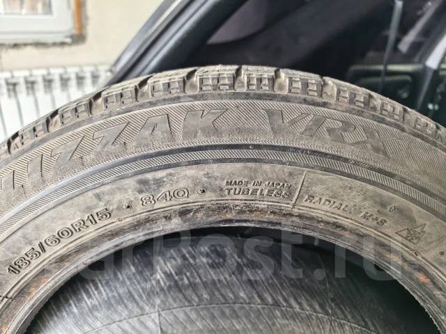Bridgestone Blizzak VRX. ������, ��� �����, 2019 ���, �/�, ����� 50 % ����
