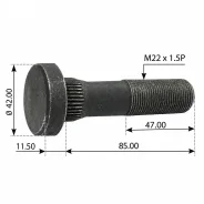 ���� �������� M22x1.5x85/47 ��.10,9 DAF �. �. 1309191 SK SK-7860011-01 SK786001101 ����