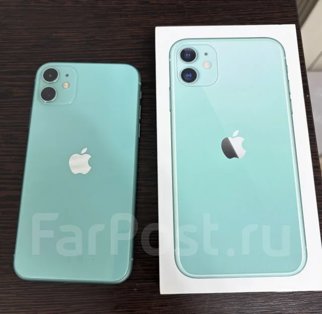Apple iPhone 11. �/�, 128 ��, ���������, NFC, eSIM, ������� �������, ������������ ������� ����