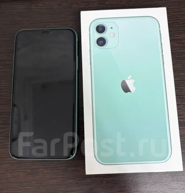 Apple iPhone 11. �/�, 128 ��, ���������, NFC, eSIM, ������� �������, ������������ ������� ����