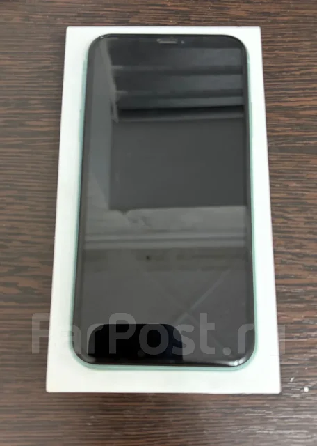 Apple iPhone 11. �/�, 128 ��, ���������, NFC, eSIM, ������� �������, ������������ ������� ����