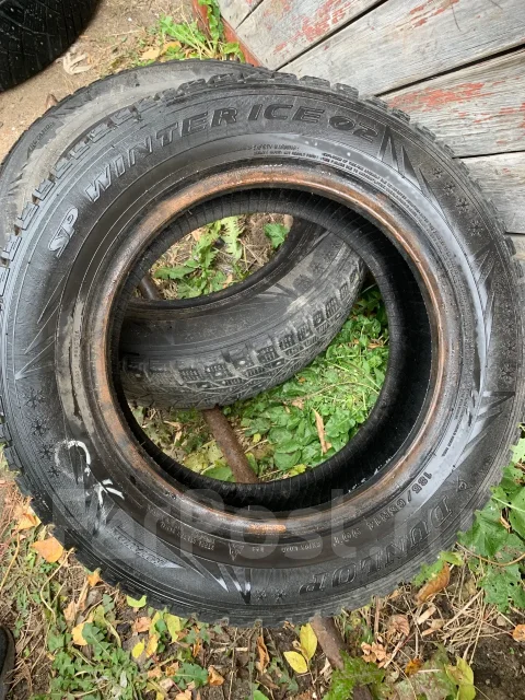 Dunlop SP Winter Ice 02. ������, ����������, �/�, ����� 35 % ����