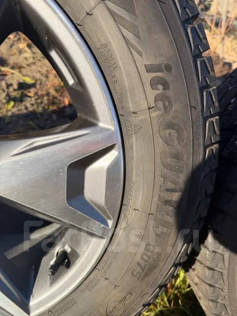 Yokohama Ice Guard G075. ������, ��� �����, 2023 ���, �/�, ����� 10 % ����
