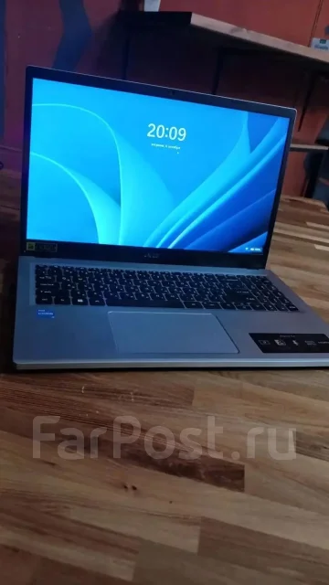 Acer Aspire Go 15. 15.6", ��� 8 ��, ���� 256���, WiFi: 1, Bluetooth: 1, ����������� �� 11��. ����