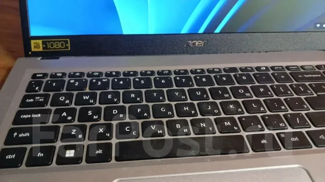Acer Aspire Go 15. 15.6", ��� 8 ��, ���� 256���, WiFi: 1, Bluetooth: 1, ����������� �� 11��. ����