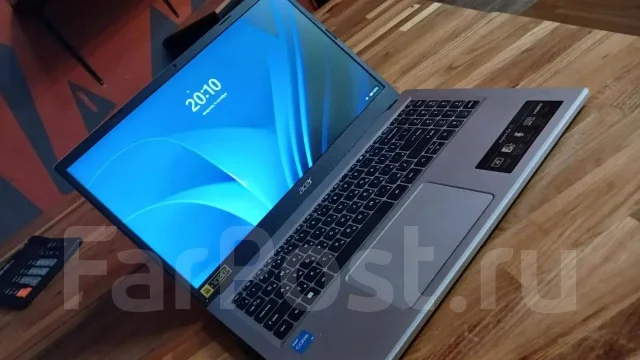 Acer Aspire Go 15. 15.6", ��� 8 ��, ���� 256���, WiFi: 1, Bluetooth: 1, ����������� �� 11��. ����