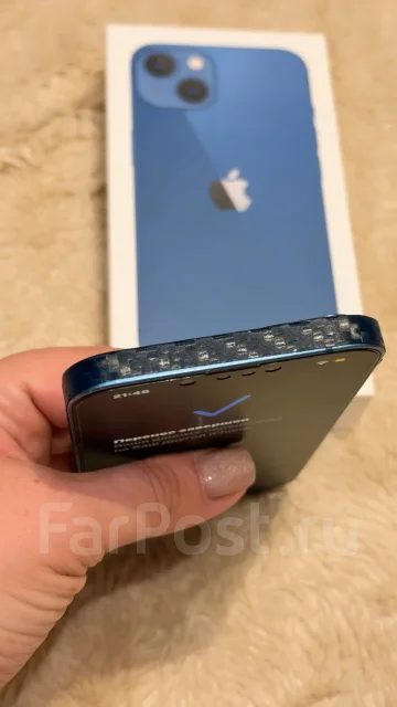 Apple iPhone 13. �/�, 128 ��, �����, 3G, 4G LTE, ������� �������, ������������ ������� ����