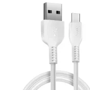 ������ USB - USB Type-C HOCO X20, 2,4A (�����) 1� ������ ����