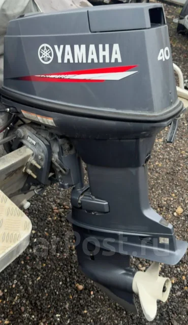 Yamaha. 40��.�., 2-�������, ����������, ���� S (381 ��), 2015 ��� ����