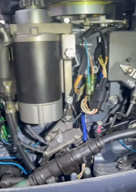 Yamaha. 40��.�., 2-�������, ����������, ���� S (381 ��), 2015 ��� ����
