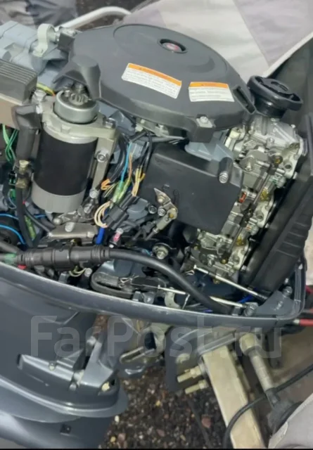Yamaha. 40��.�., 2-�������, ����������, ���� S (381 ��), 2015 ��� ����