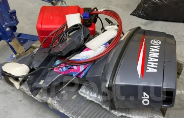 Yamaha. 40��.�., 2-�������, ����������, ���� S (381 ��), 2015 ��� ����