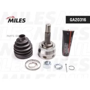 ���� �������� Nissan Primera 1.6-2.0 96-02 (� ABS) GA20316 Miles GA20316 GA20316 ����