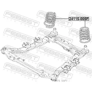 ������� �������� 24115-005F Febest 24115005F 24115005F ����