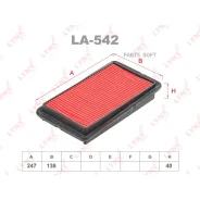 ������ ��������� Lynxauto LA542 LA542 ����