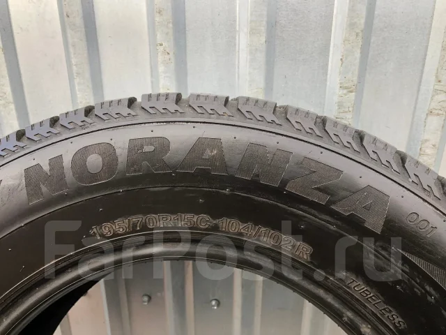 Bridgestone Noranza Van