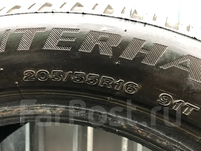 Firestone Winterhawk