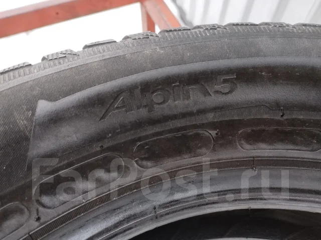 Michelin Alpin 5
