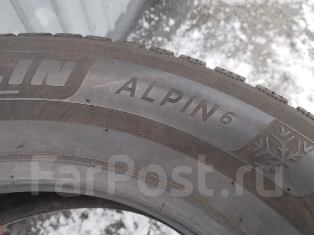 Michelin Alpin 6