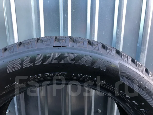 Bridgestone Blizzak WS-80