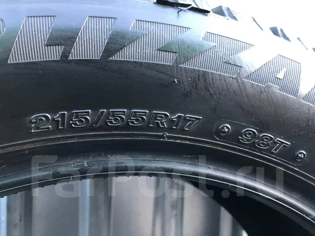 Bridgestone Blizzak WS-80