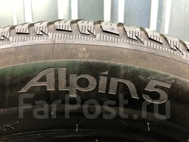 Michelin Alpin 5