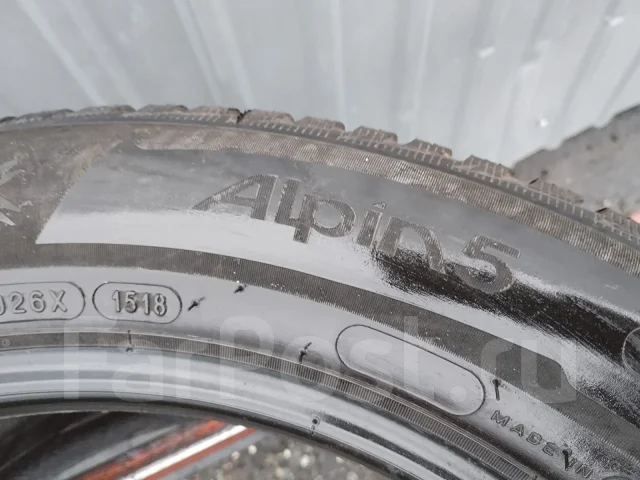 Michelin Alpin 5