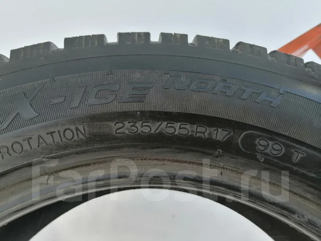Michelin X-Ice North
