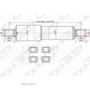 ����������� ������ 200 25 9505 ST4853180443 ����