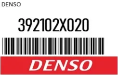 ������ ����������� ������������� (4 �������, ����� 750��) Denso 392102X020 392102X020 ����